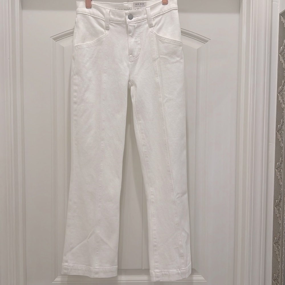 Lucky brand white jeans
